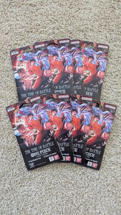 One Piece OP-16 Sleeved Booster Packs