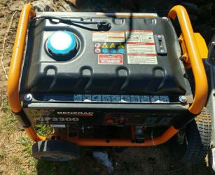 Generac Generator 3300 watts