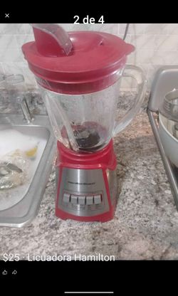 Licuadora Hamilton 25