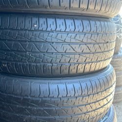 265-65-17 Set Used Good Thread 