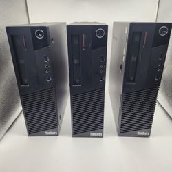 Lot Of 3 Lenovo M93P Computer 