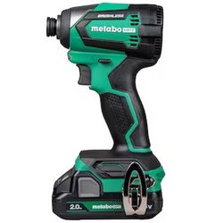 Metabo Impact Driver With Battery 