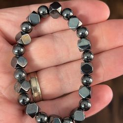 Men’s Hematite Bracelet New