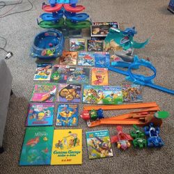 Miscellaneous Toy Bundle