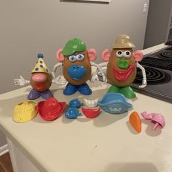 Mr. Potatoe Heads