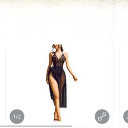 Womens Lingerie Nightgown