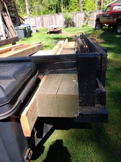 Pressure treated beams