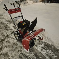 Yard Machines By MTD Self-Propelled Snowblower 