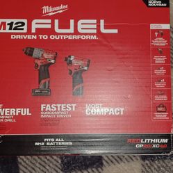 Milwaukee M12 Fuel 2 Tool Combo Kit