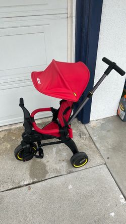 Doona Liki red trike S3