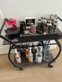 Rolling Bar cart