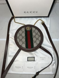 Gucci Ophidia GG Mini Supreme Backpack Bag Beige 598661