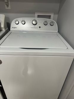 Whirlpool Top-Load Washer (WTW4816FW3) - For Parts / Repair