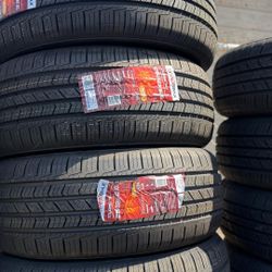 Vendo Set De Llantas Nuevas 215/55R16 Marca Supermax 