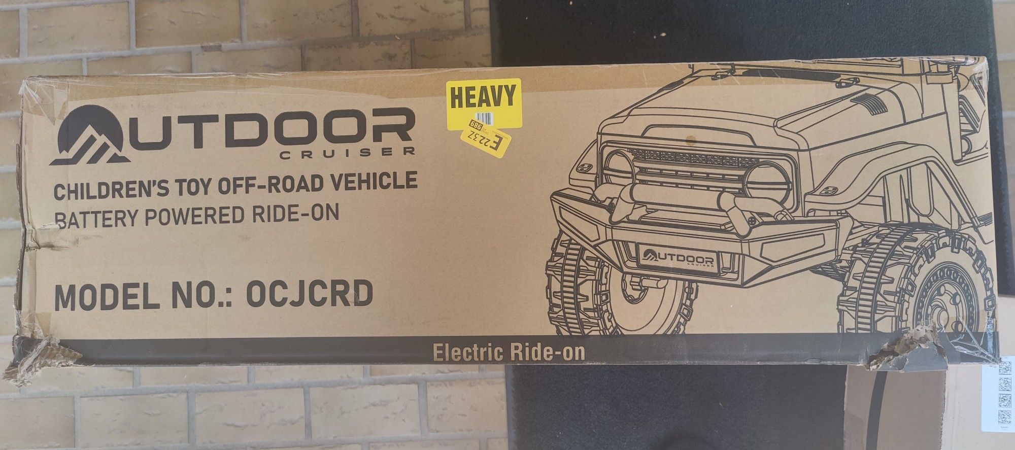 Kids Ride On Trucks