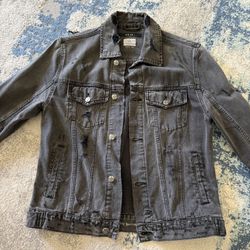 Ksubi Denim Jacket Sizes M 95% New The Price Was $249 Before Tax And Now Only $100