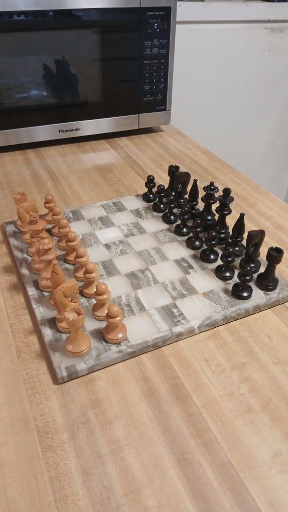 Marble Chess Board