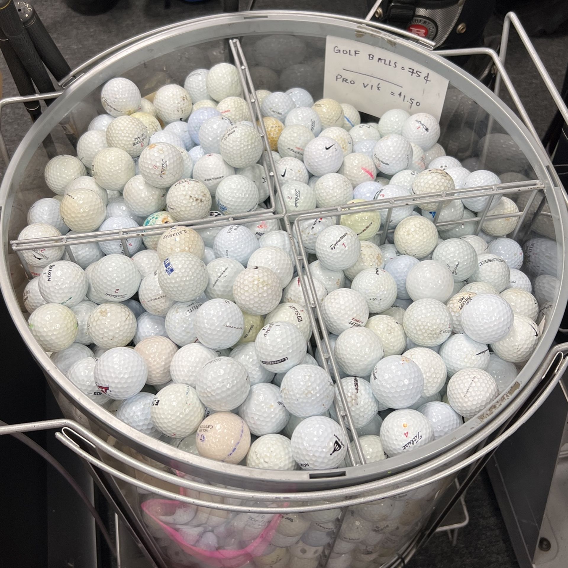 Name Brand Single Golf Balls