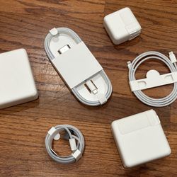 *Brand New* Original Apple Power Adapters & Charging Cables