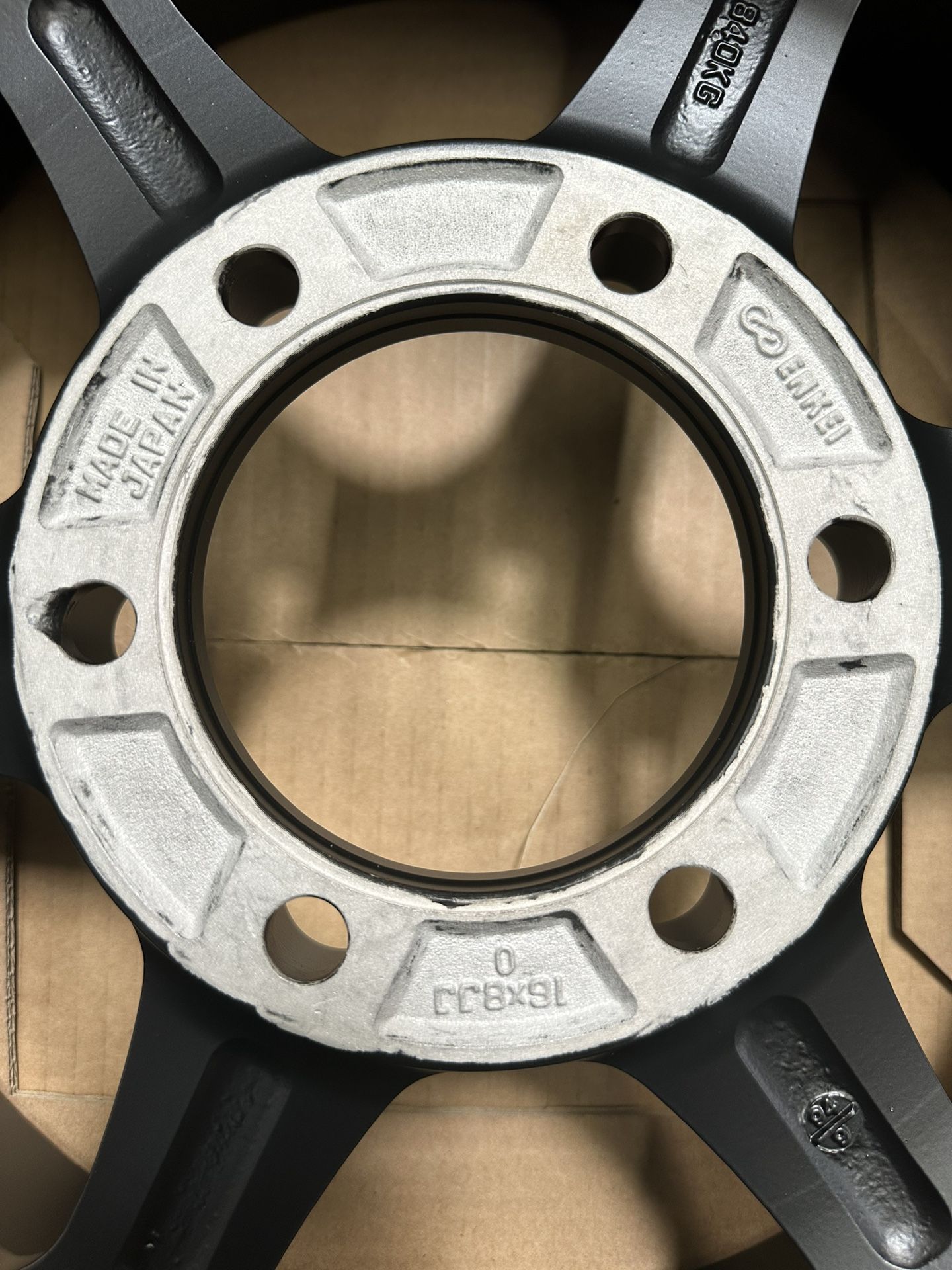 Enkei Borgner Zx Rims for Sale in San Bernardino, CA - OfferUp