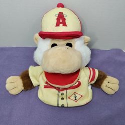 Los Angeles Angels Rally Monkey Hand Puppet
