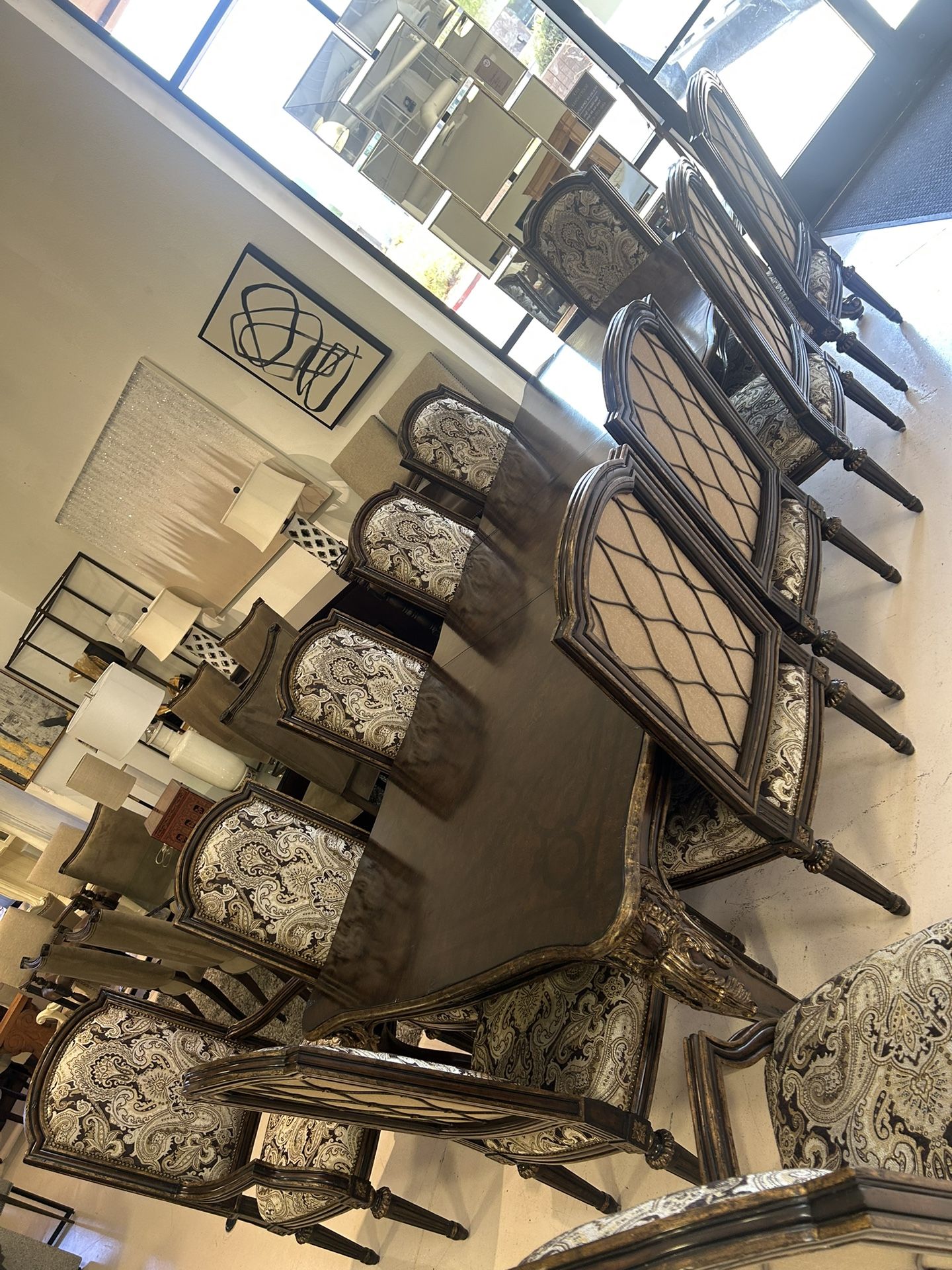 Marge Carson Trianon Court Dining Set 