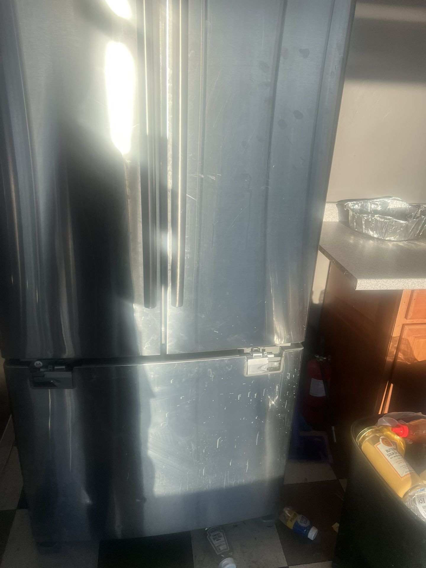 Refrigerator With Deep Freezer Icemaker