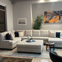 As New Sectional Couch