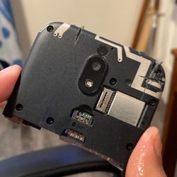 Piece of phone with camera cameras, and Face ID intact