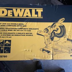 12” Double Bevel Sliding Compound Miter Saw