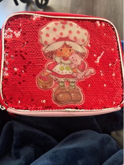 Strawberry shortcake lunch pail $3 NEW