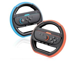 Brand new 2 Packs Steering Wheels Compatible with Nintendo Switch 2 Controller, Switch 2 Racing Wheels Controller Accessories for Mario Kart World