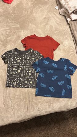 Boys 12 month short sleeve shirts