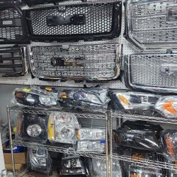 Headlights Taillights Grill Bumper And More 