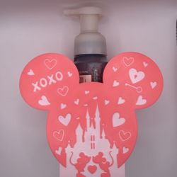 Bath and body hand soap holder