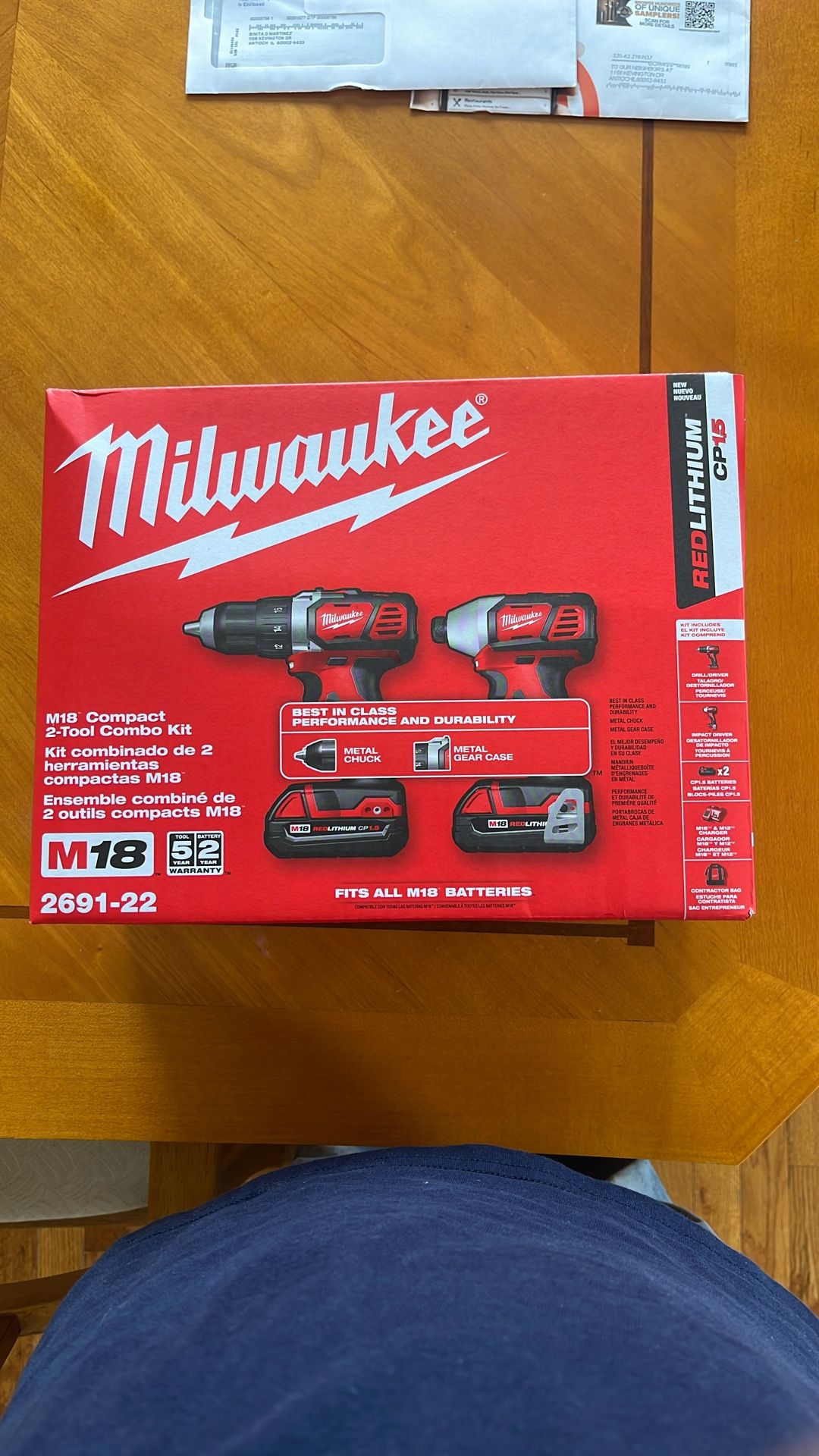 Milwaukee M18 Drill & Impact Driver Kit