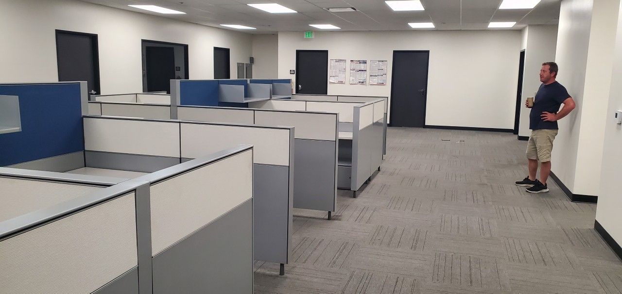 Herman Miller Canvas 6×6 Workstations — Only 8 Left