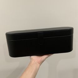Black Dyson Hairdryer Case