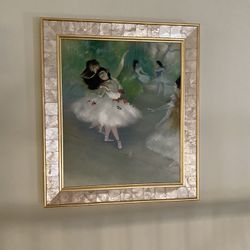 Ballerina Painting 