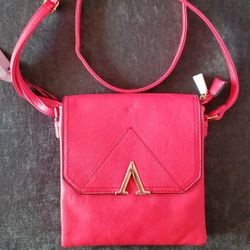Red Purse By La Terre Fashion