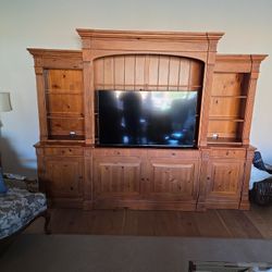 TV lift console 