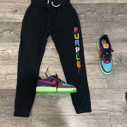 Purple Sweats