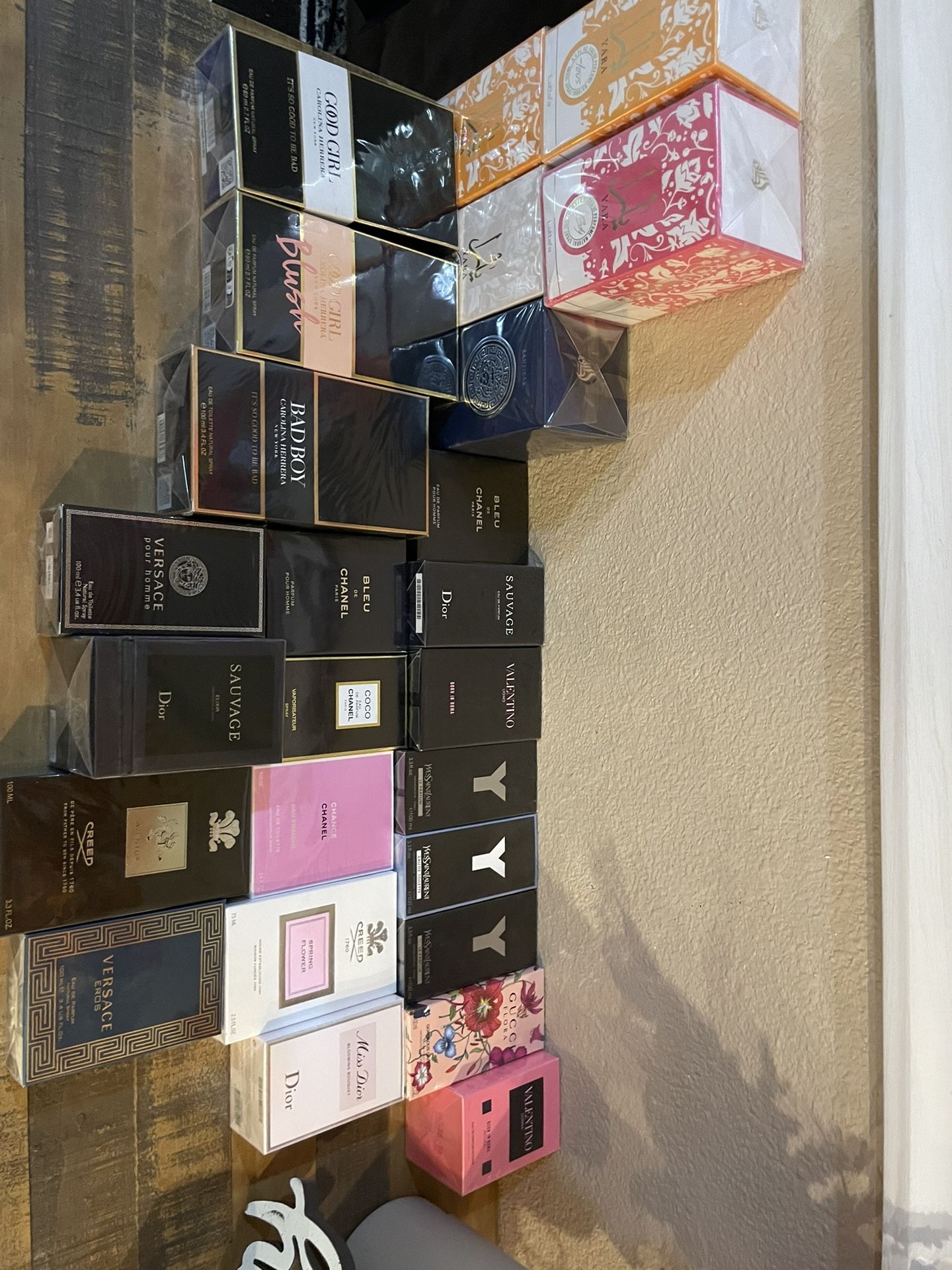 25-120$ colone/perfume