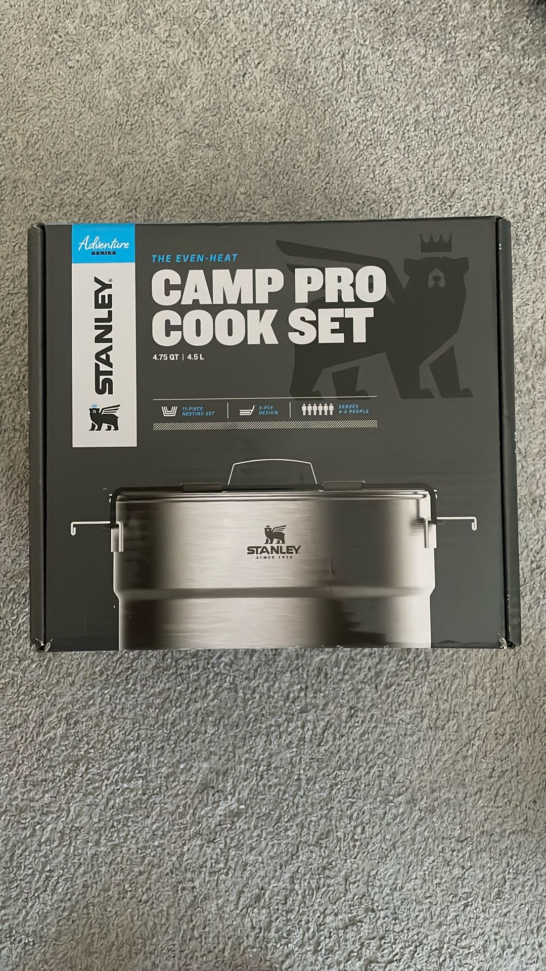 Stanley Even Heat Camp Pro Cook Set