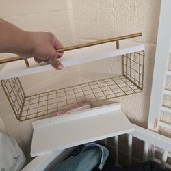 Invisible Hanging Shelf