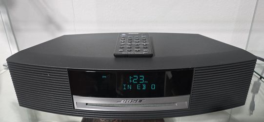 Bose Wave Music System III - Am/Fm Radio CD Player with Remote - Graphite Gray ( Like New )