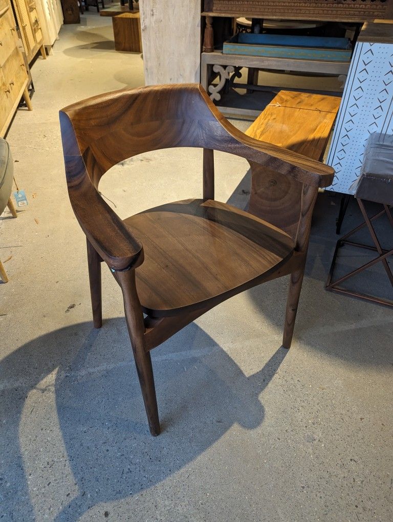 Chamcha Wood Chair