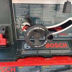 Bosh Table Saw