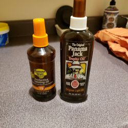 Free Tanning Oils