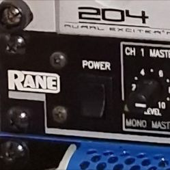 Rane AC 23 Active Crossover